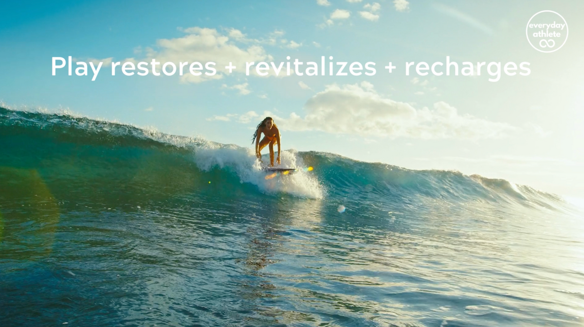 Play - finding joy, restoring your body & mind, and creating a carefree lifestyle